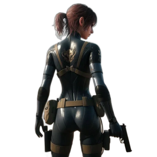 jacket, staff, weapon, concept art transparent PNG cut-out