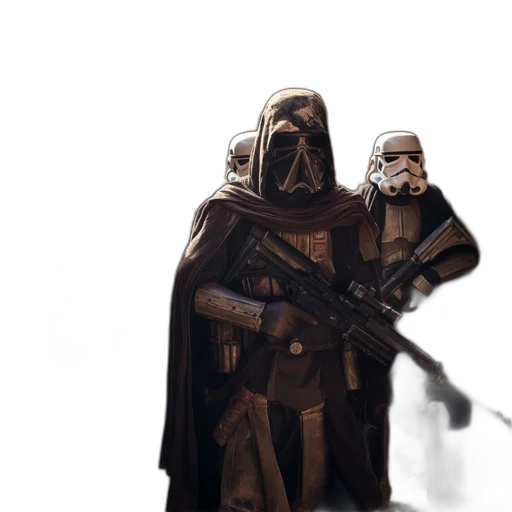 weapon, mask, staff, concept art transparent PNG cut-out