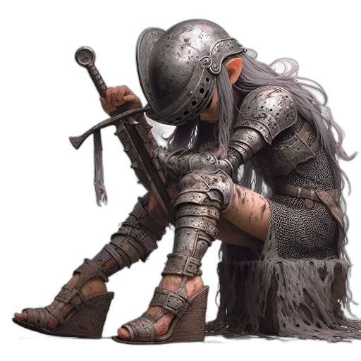 sword, weapon, staff, concept art transparent PNG cut-out