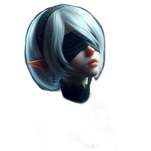 face, mask, robot, staff transparent PNG cut-out