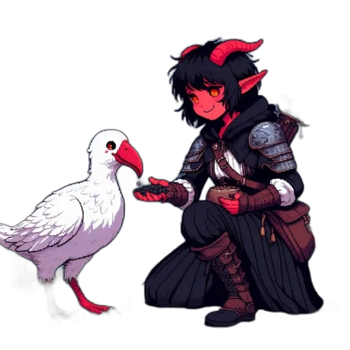 dragon, sword, weapon, pixel art transparent PNG cut-out