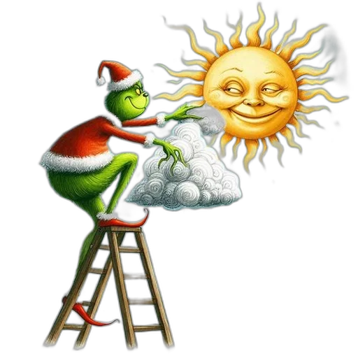 staff, sunset, green, anthropomorphic transparent PNG cut-out