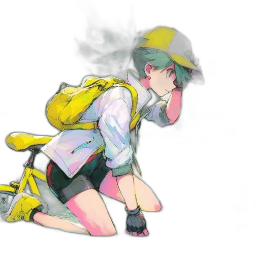 weapon, jacket, concept art, anime transparent PNG cut-out