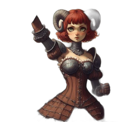 staff, fantasy art, concept art, 3d render transparent PNG cut-out