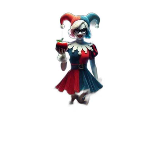 staff, mask, weapon, creature transparent PNG cut-out