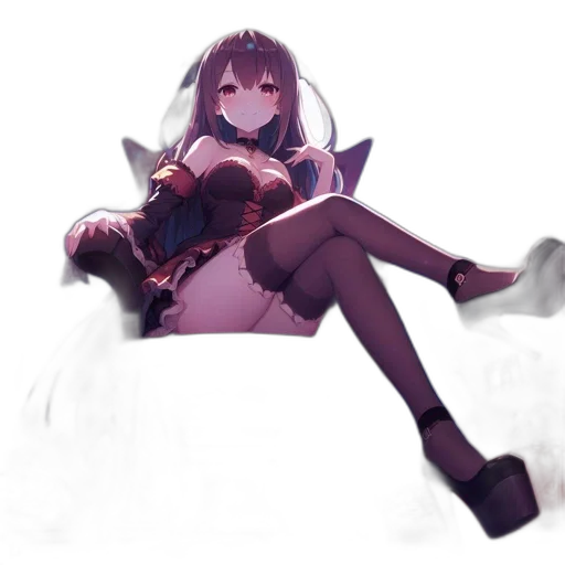 weapon, crown, staff, creature transparent PNG cut-out
