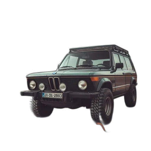 car, photorealistic, 3d render, concept art transparent PNG cut-out