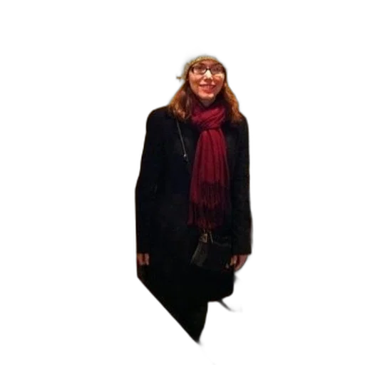 staff, jacket, hat, umbrella transparent PNG cut-out