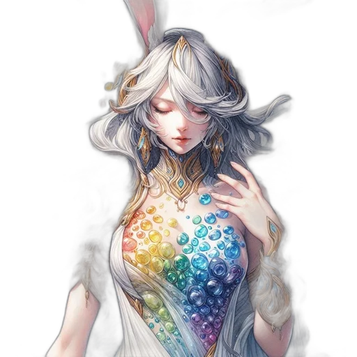 dress, dragon, jewelry, crown transparent PNG cut-out