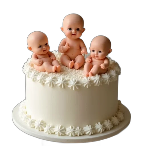 food, 3d render, photorealistic, cake transparent PNG cut-out