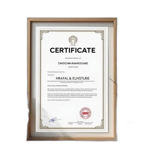 certificate, good, manufacturing, practice transparent PNG cut-out