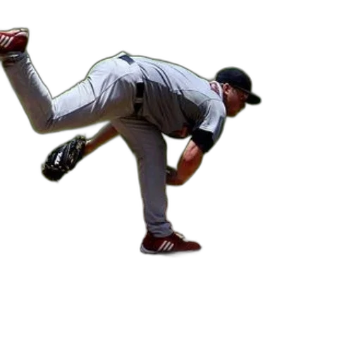 creature, shoes, baseball, pitcher transparent PNG cut-out