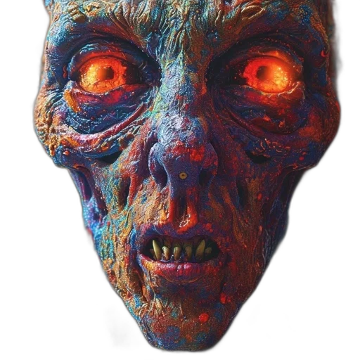 mask, face, creature, robot transparent PNG cut-out