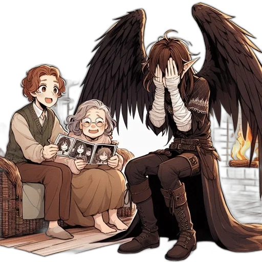 concept art, pixel art, fantasy art, comic book art transparent PNG cut-out