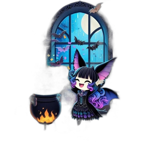 staff, fantasy art, pixel art, concept art transparent PNG cut-out