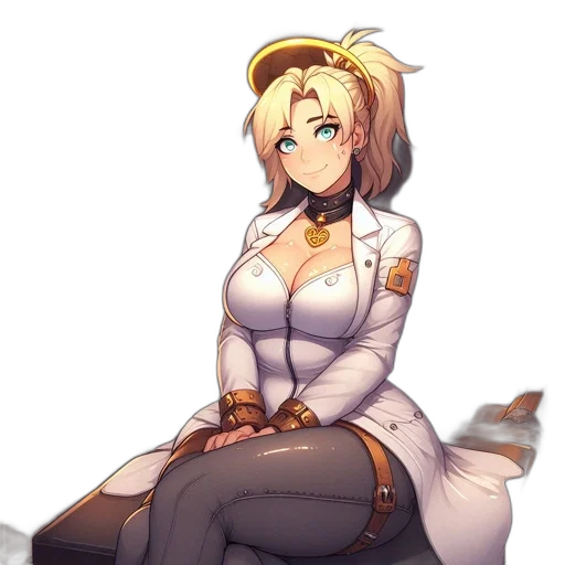 staff, dress, crown, weapon transparent PNG cut-out