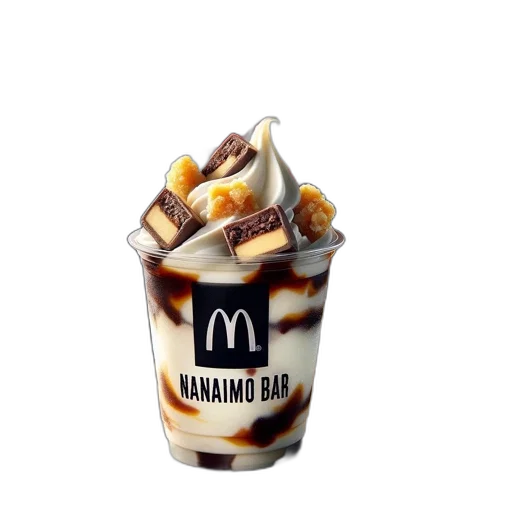 food, crown, 3d render, photorealistic transparent PNG cut-out