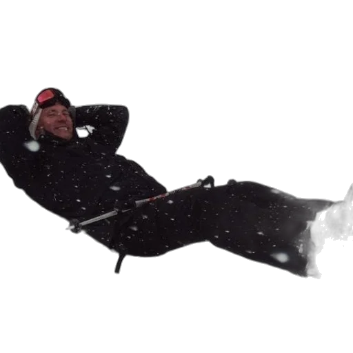 staff, snow, outer space, person transparent PNG cut-out