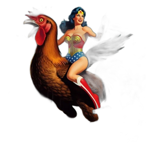 concept art, comic book art, pixel art, fantasy art transparent PNG cut-out