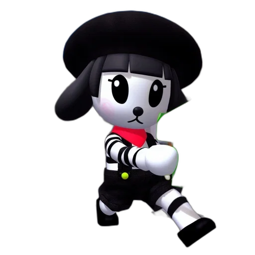 hat, staff, weapon, robot transparent PNG cut-out
