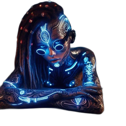 mask, jewelry, crown, face transparent PNG cut-out