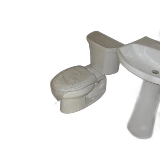 furniture, 3d render, bathroom, toilet transparent PNG cut-out