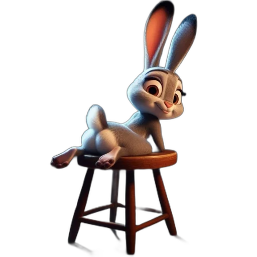 furniture, animal, staff, robot transparent PNG cut-out