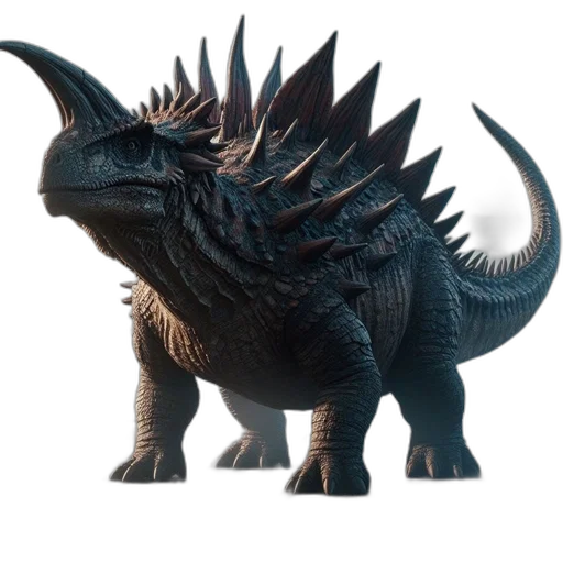dragon, creature, animal, 3d render transparent PNG cut-out