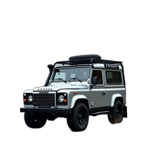 car, weapon, animal, 3d render transparent PNG cut-out