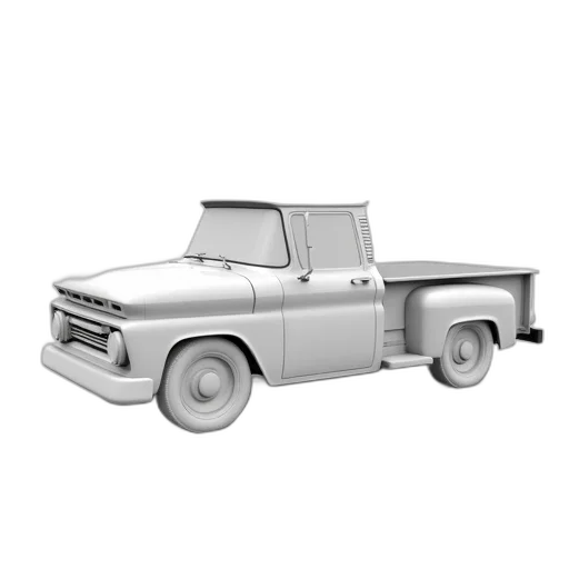 car, 3d render, photorealistic, concept art transparent PNG cut-out