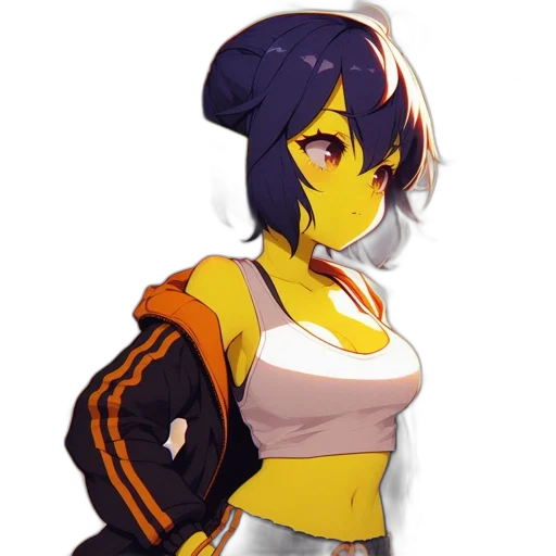 dress, staff, jacket, robot transparent PNG cut-out