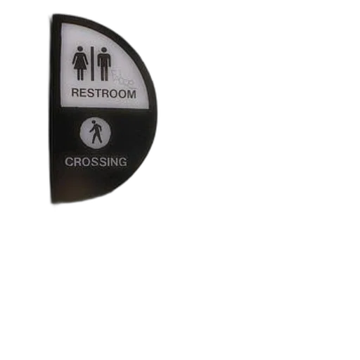 umbrella, sign, indicating, restroom transparent PNG cut-out