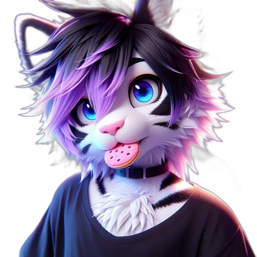 animal, mask, creature, face transparent PNG cut-out