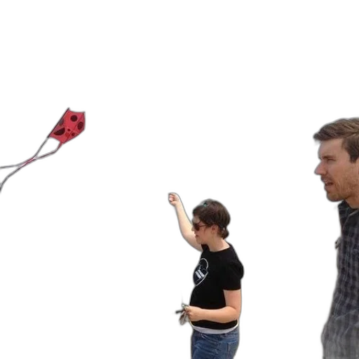 staff, umbrella, weapon, flower transparent PNG cut-out