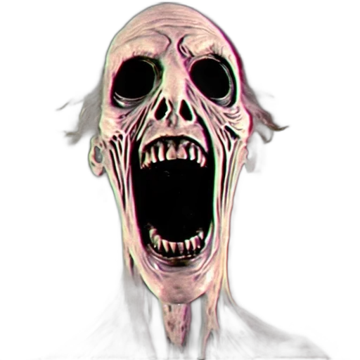 mask, face, creature, staff transparent PNG cut-out
