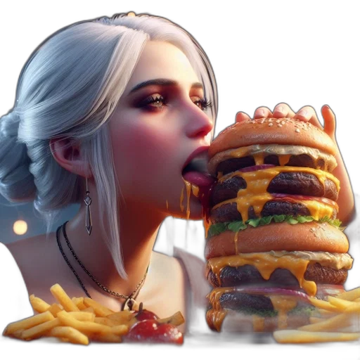 food, face, robot, concept art transparent PNG cut-out