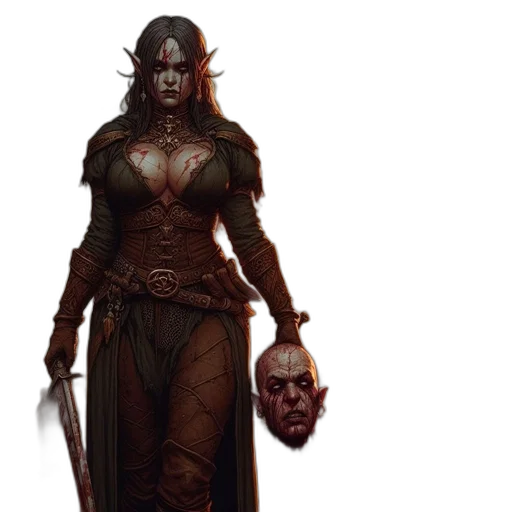 staff, concept art, fantasy art, comic book art transparent PNG cut-out