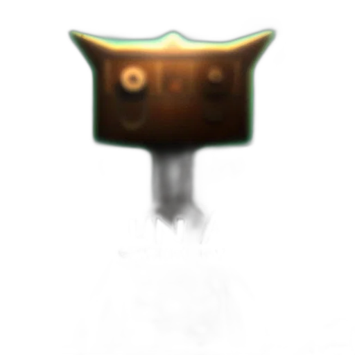 staff, crown, robot, weapon transparent PNG cut-out