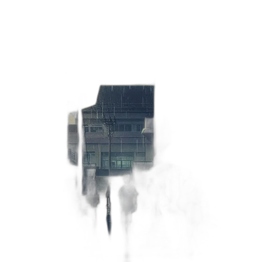 robot, building, mask, umbrella transparent PNG cut-out