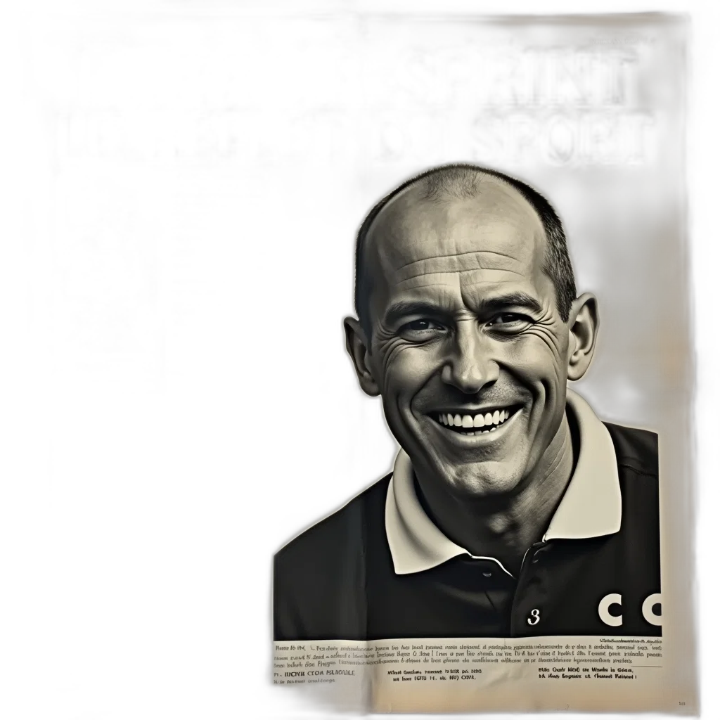 face, photorealistic, vintage, newspaper transparent PNG cut-out