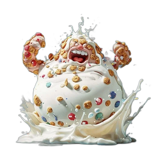 food, crown, creature, animal transparent PNG cut-out