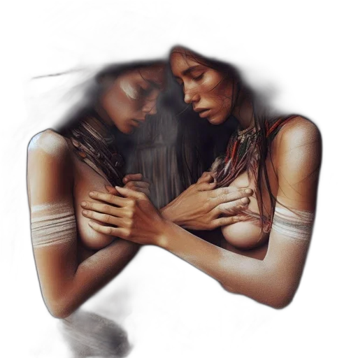 jewelry, photorealistic, fantasy art, oil painting transparent PNG cut-out
