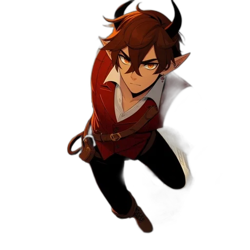 staff, dragon, jacket, weapon transparent PNG cut-out