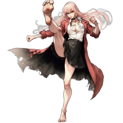 dress, staff, weapon, concept art transparent PNG cut-out