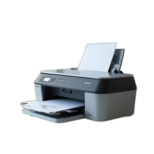 robot, 3d render, laserjet, m10a transparent PNG cut-out