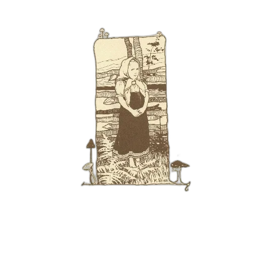 dress, staff, jewelry, mask transparent PNG cut-out