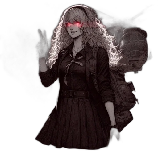 mask, jacket, dress, face transparent PNG cut-out