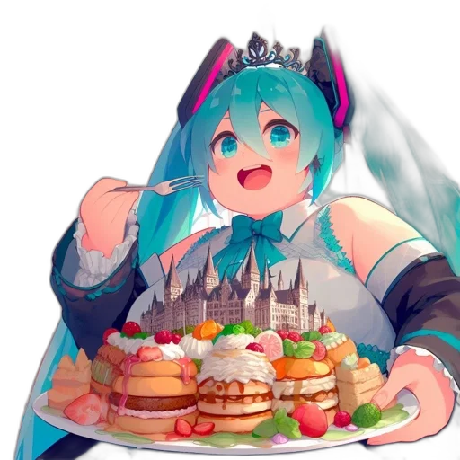 food, dragon, creature, staff transparent PNG cut-out