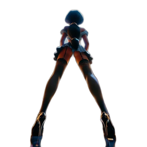 robot, weapon, sword, staff transparent PNG cut-out