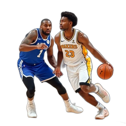 concept art, cartoon, pixel art, basketball transparent PNG cut-out
